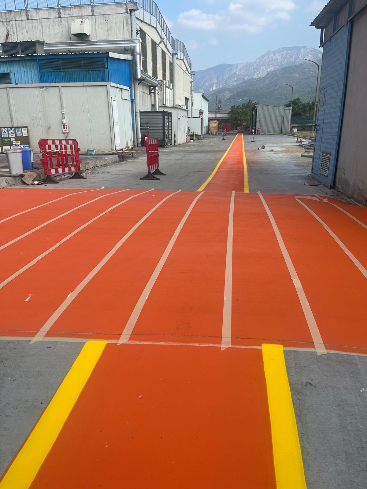 Manisa Yol Çizgi Trafik Uygulamaları